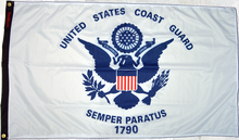 Load image into Gallery viewer, Forever Wave Flags 3x5' Coast Guard  Flag Forever Wave - 8049