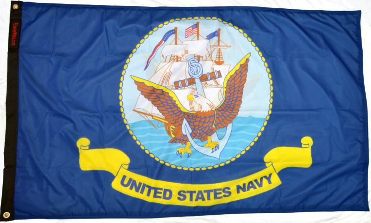 Forever Wave Flags 3x5' Navy Flag Forever Wave - 8050