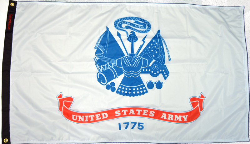 Forever Wave Flags 3x5' Army Flag Forever Wave - 8051