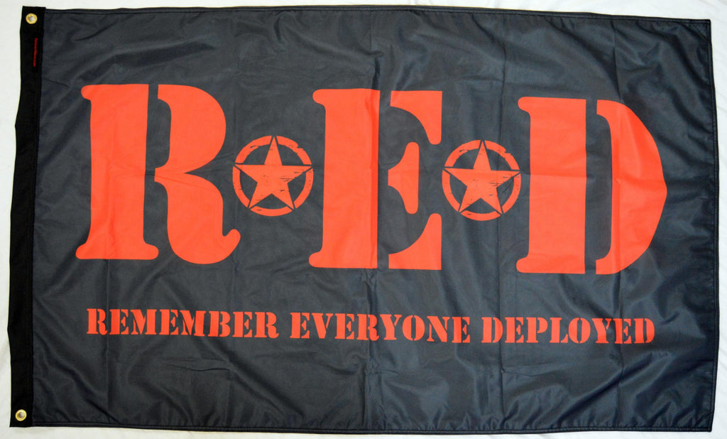 Forever Wave Flags 3x5' Remember Everyone Deployed Flag Forever Wave - 8052