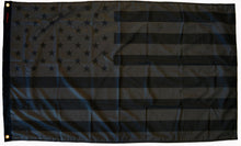 Load image into Gallery viewer, Forever Wave Flags 3x5'  USA Black Flag Forever Wave - 8055