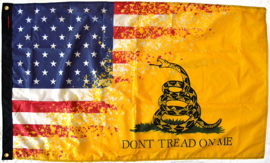 Forever Wave Flags 3x5' USA Gadsden Flag Forever Wave - 8057