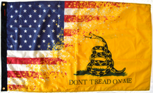 Load image into Gallery viewer, Forever Wave Flags 3x5' USA Gadsden Flag Forever Wave - 8057