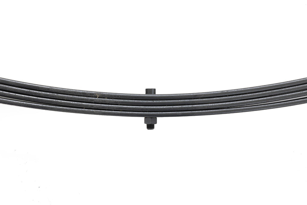 Rough Country Leaf Springs Front Leaf Springs Military Wrap 4 Inch Lift Pair 87-95 Jeep Wrangler YJ Rough Country - 8063Kit