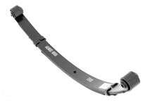 Load image into Gallery viewer, Rough Country Leaf Springs Front Leaf Springs Military Wrap 4 Inch Lift Pair 87-95 Jeep Wrangler YJ Rough Country - 8063Kit