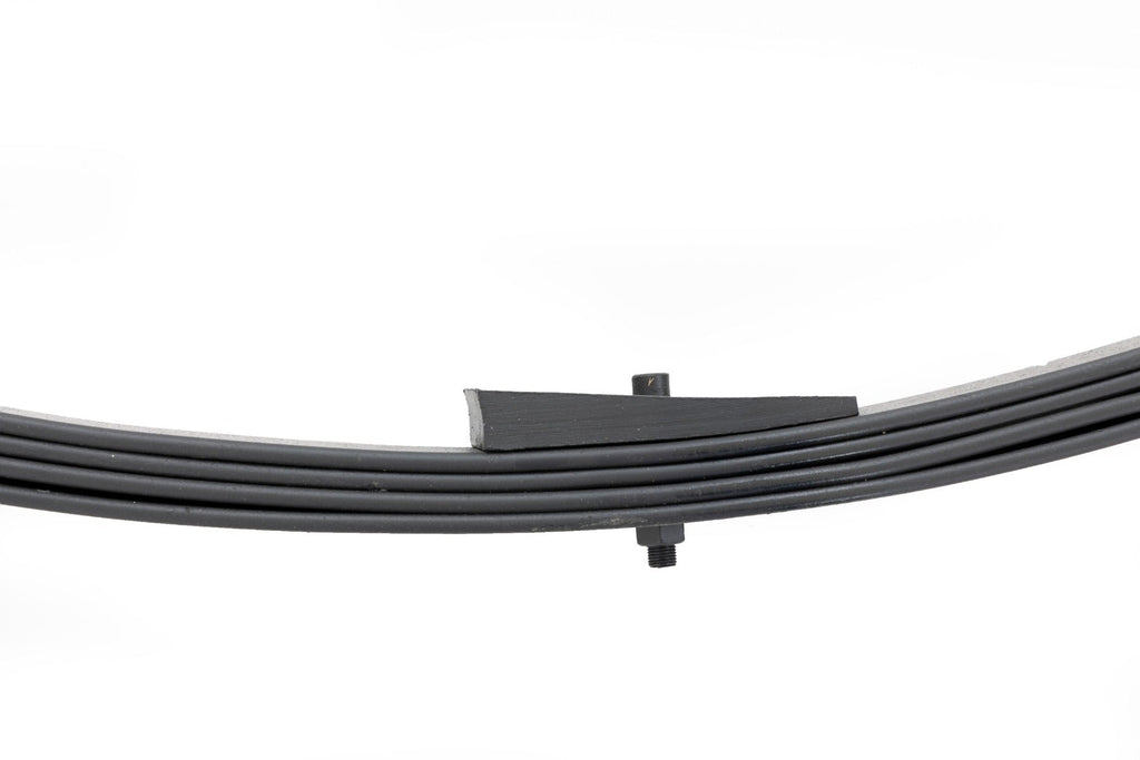 Rough Country Leaf Springs Rear Leaf Springs Military Wrap 4 Inch Lift Pair 87-95 Jeep Wrangler YJ Rough Country - 8064Kit