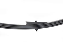 Load image into Gallery viewer, Rough Country Leaf Springs Rear Leaf Springs Military Wrap 4 Inch Lift Pair 87-95 Jeep Wrangler YJ Rough Country - 8064Kit
