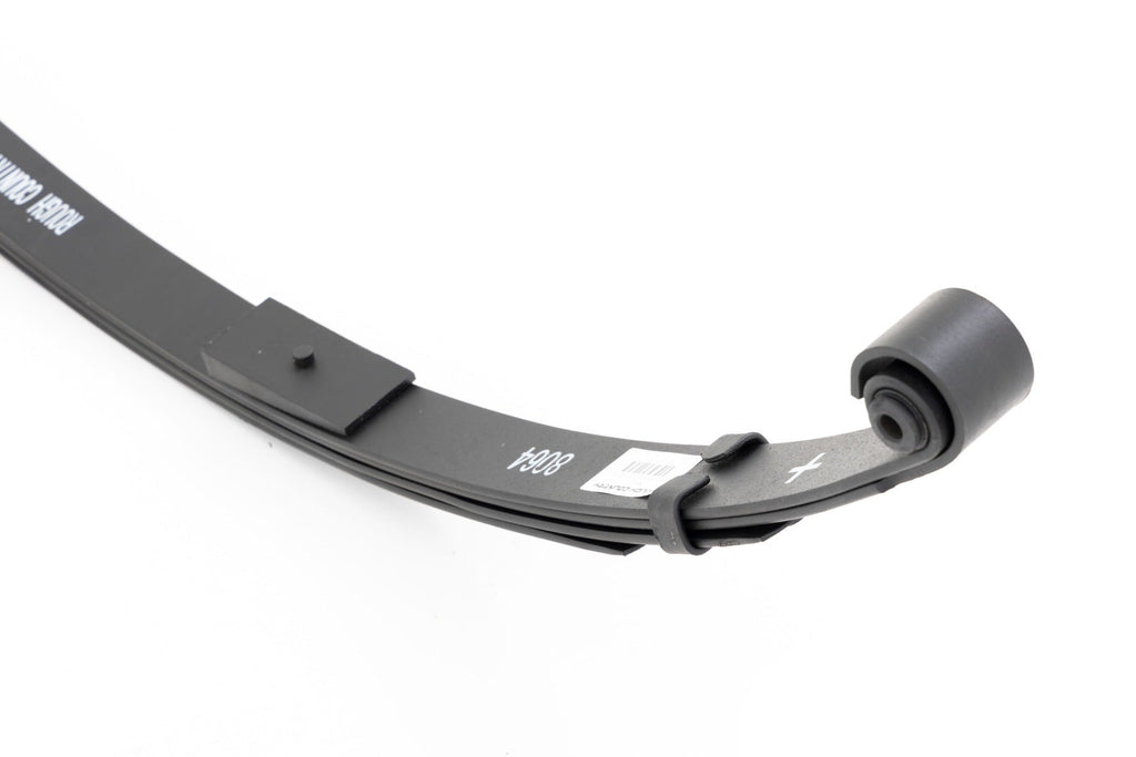 Rough Country Leaf Springs Rear Leaf Springs Military Wrap 4 Inch Lift Pair 87-95 Jeep Wrangler YJ Rough Country - 8064Kit