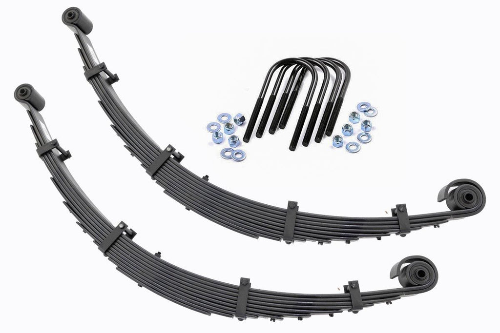Rough Country Leaf Springs Front Leaf Springs 8 Inch Lift Pair 99-04 Ford Super Duty 4WD Rough Country - 8073Kit