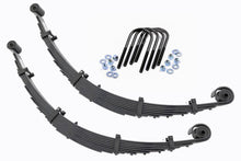 Load image into Gallery viewer, Rough Country Leaf Springs Front Leaf Springs 8 Inch Lift Pair 99-04 Ford Super Duty 4WD Rough Country - 8073Kit