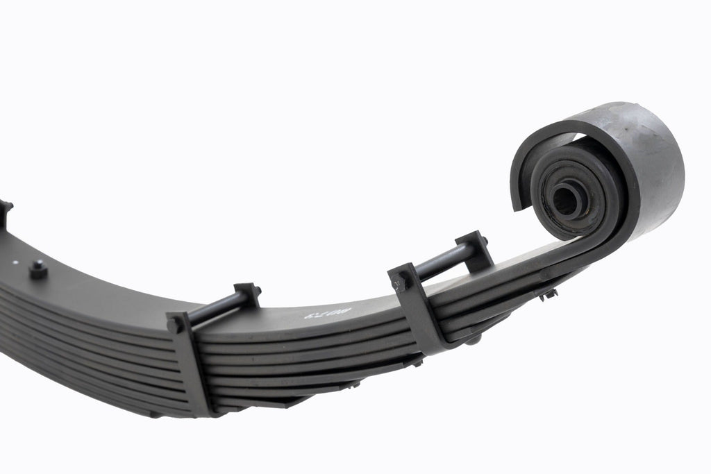 Rough Country Leaf Springs Front Leaf Springs 8 Inch Lift Pair 99-04 Ford Super Duty 4WD Rough Country - 8073Kit