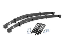 Load image into Gallery viewer, Rough Country Leaf Springs Rear Leaf Springs 3.5 Inch Lift Pair 05-22 Toyota Tacoma 2WD/4WD Rough Country - 8075Kit