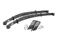Rough Country Leaf Springs Rear Leaf Springs 3.5 Inch Lift Pair 05-22 Toyota Tacoma 2WD/4WD Rough Country - 8075Kit