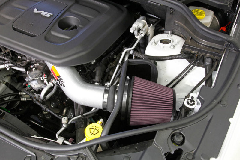 K&N Engineering Cold Air Intakes K&N 2016 Jeep Grand Cherokee V6-3.6L Performance Intake Kit