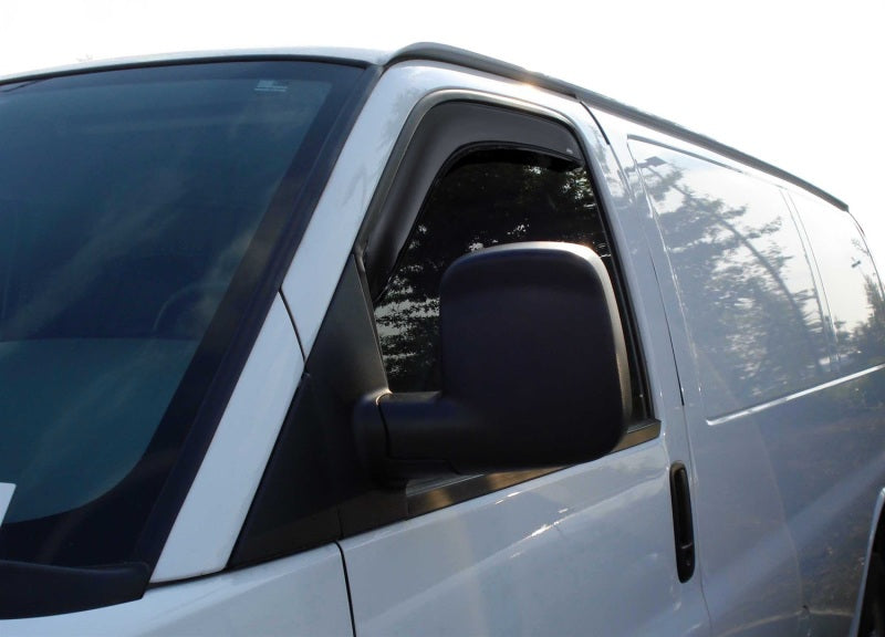 AVS Wind Deflectors AVS 97-06 Jeep Wrangler Ventvisor In-Channel Window Deflectors 2pc - Smoke