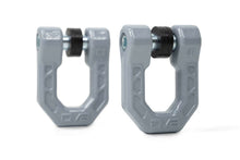 Load image into Gallery viewer, DV8 Offroad Bumper Accessories DV8 Offroad Elite Series D-Ring Shackles - Pair (Gray)