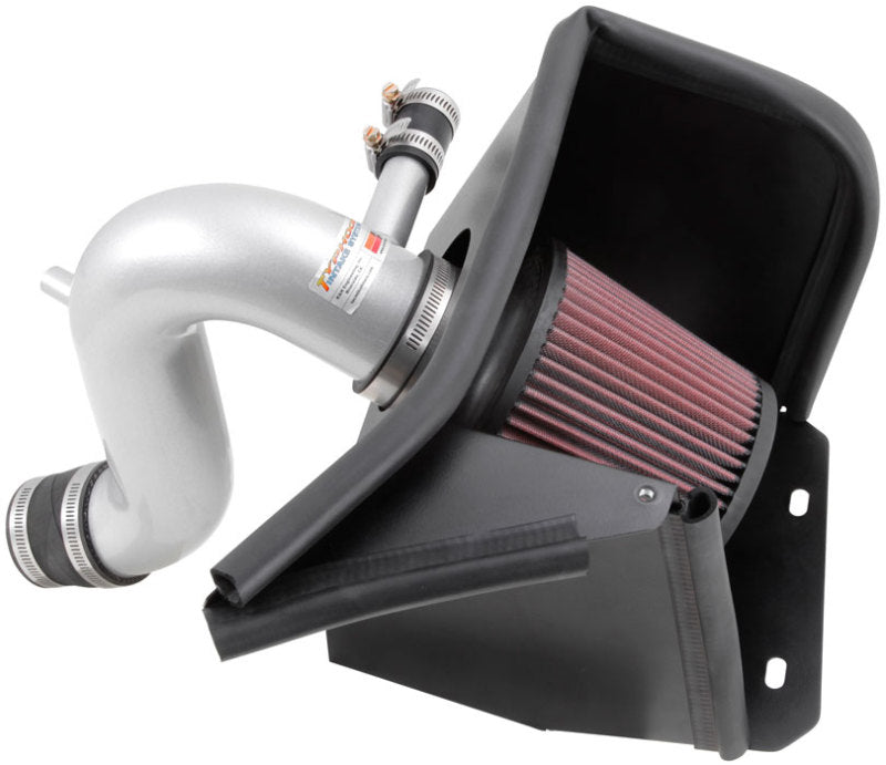 K&N Engineering Cold Air Intakes K&N 69 Series Typhoon Performance 13 Chrysler/Dodge 200/Avenger 2.4L Silver Cold Air Intake Kit