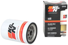 Load image into Gallery viewer, K&amp;N Engineering Oil Filters K&amp;N Oil Filter OIL FILTER; AUTOMOTIVE