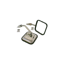 Load image into Gallery viewer, Rugged Ridge Exterior Trim Rugged Ridge 55-86 Jeep CJ Stainless Steel Side Mirror Kit