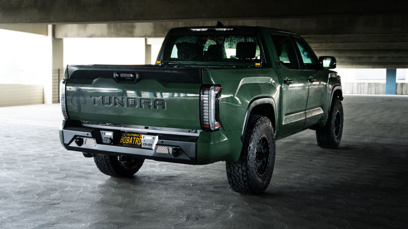 DV8 Offroad Bumpers - Steel DV8 Offroad 2022-2023 Toyota Tundra MTO Series Rear Bumper