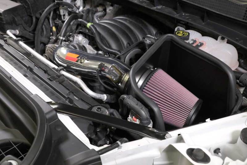 K&N Engineering Cold Air Intakes K&N 2019 Chevy Silverado / GMC Sierra 1500 V8-5.3/6.2L Performance Air Intake Kit