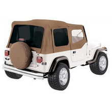 Load image into Gallery viewer, Rampage Soft Tops Rampage 1976-1983 Jeep CJ5 Complete Top - Spice Denim