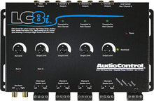 Load image into Gallery viewer, Stinger Off-Road Audio AudioControl LC8i Black Eight Channel Line Output Converter with Auxiliary Input