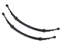 Load image into Gallery viewer, Rough Country Leaf Springs Rear Leaf Springs 2 Inch Lift Pair 73-91 GMC Half-Ton Suburban 4WD Rough Country - 8100Kit