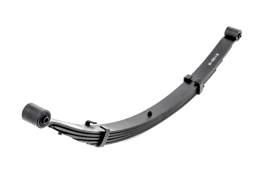 Rough Country Leaf Springs Rear Leaf Springs 2 Inch Lift Pair 73-91 GMC Half-Ton Suburban 4WD Rough Country - 8100Kit