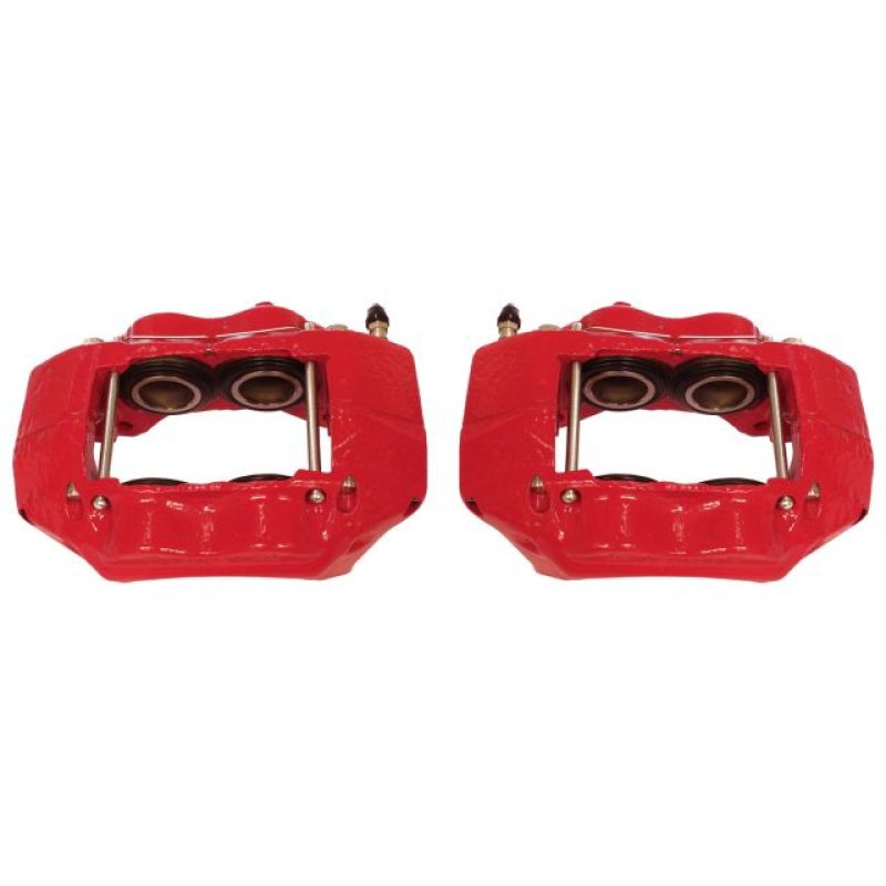 PowerStop Brake Calipers - Perf Power Stop 95-03 Toyota Tacoma Front Red Calipers w/o Brackets - Pair