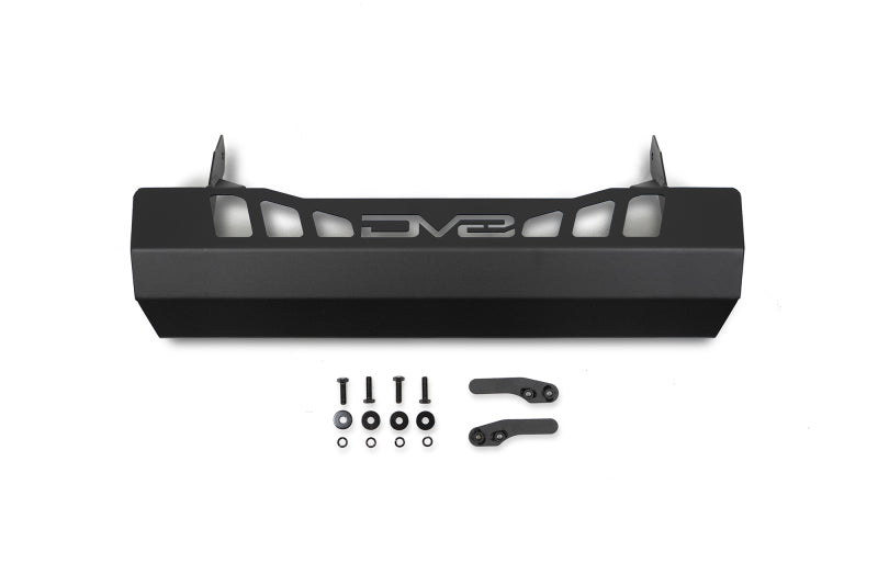 DV8 Offroad Skid Plates DV8 Offroad 18-23 Jeep Wrangler JL/JT Front Bumper Sway-Bar Disconnect Motor Skid Plate