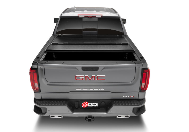 BAK Tonneau Covers - Hard Fold BAK 19-20 Chevy Silverado 5ft 8in Bed (New Body Style) BAKFlip F1