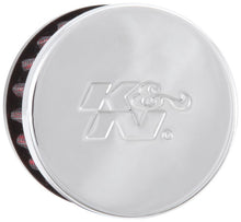 Load image into Gallery viewer, K&amp;N Engineering Air Filters - Universal Fit K&amp;N Clamp On Rubber Base Crankcase Vent Filter 0.5in Flange ID 2in OD 1.5in Height