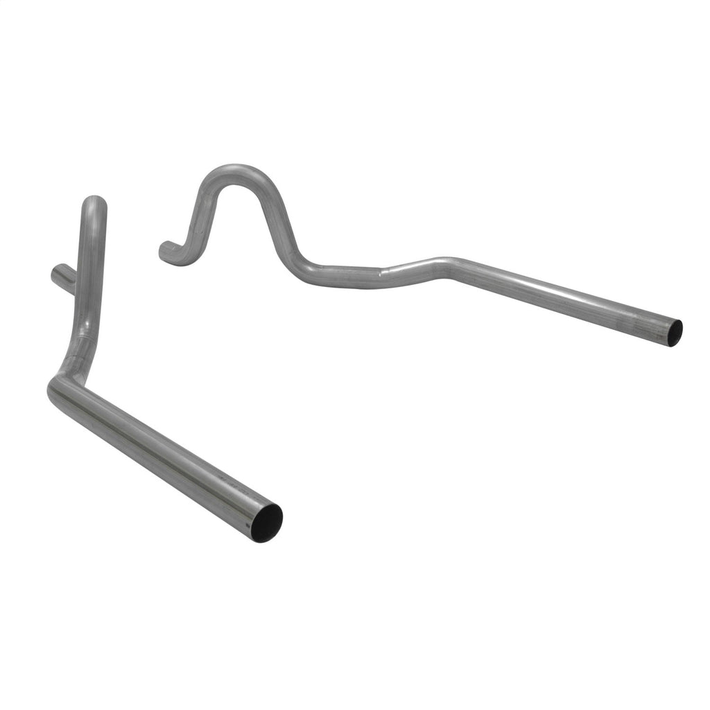 Flowmaster Exhaust Tail Pipe Tailpipes; Dual Rear Exit; 2.5 in. Dia.; 409 Stainless Steel; 2 pc.; - 815802