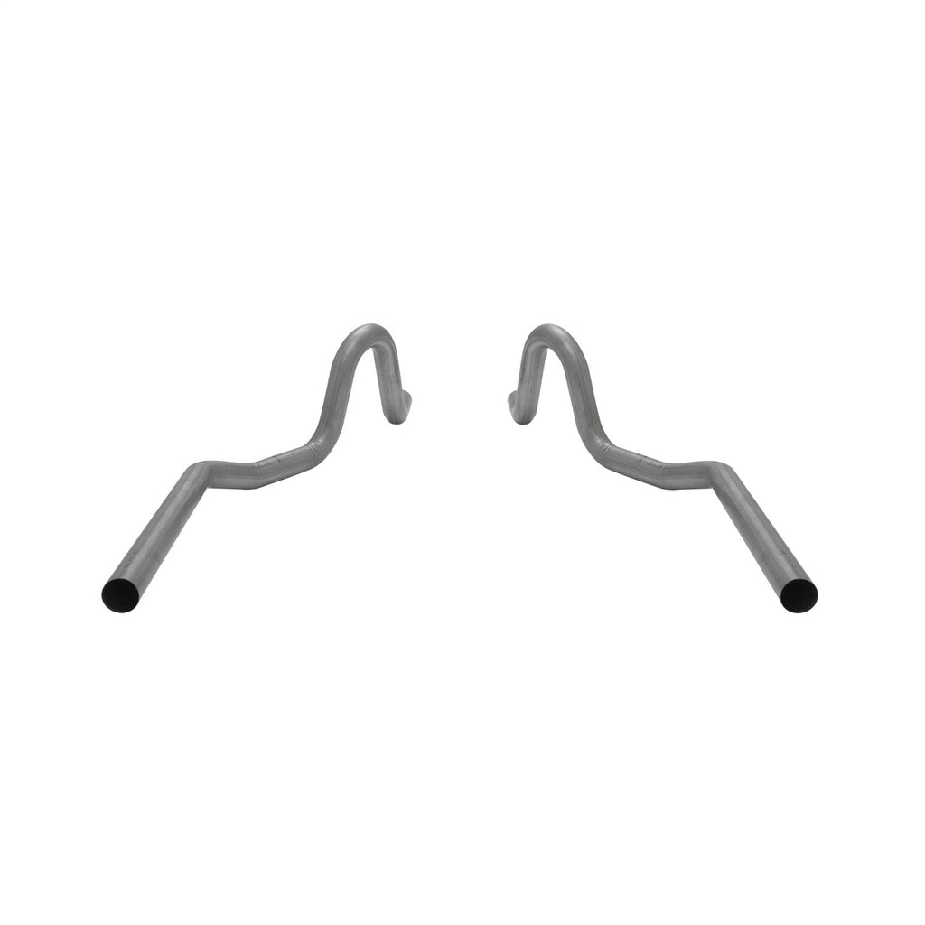 Flowmaster Exhaust Tail Pipe Tailpipes; Dual Rear Exit; 2.5 in. Dia.; 409 Stainless Steel; 2 pc.; - 815802