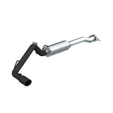 Load image into Gallery viewer, MBRP Catback MBRP 17+ Chevrolet Colorado 2.5L/3.6L 3in Cat Back Single Side Exit w/ 4in Tip - Back Coated