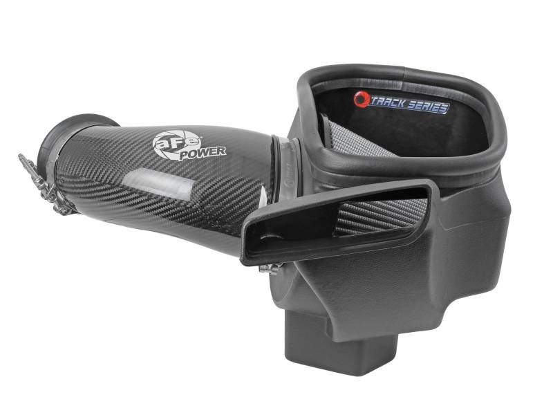 aFe Cold Air Intakes aFe 12-21 Jeep Grand Cherokee 6.4L Track Series Carbon Fiber Cold Air Intake w/Pro Dry S Filter