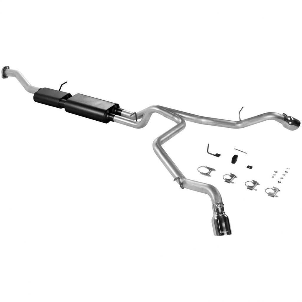 Flowmaster Exhaust System Kit American Thunder Cat Back Exhaust System - 817342