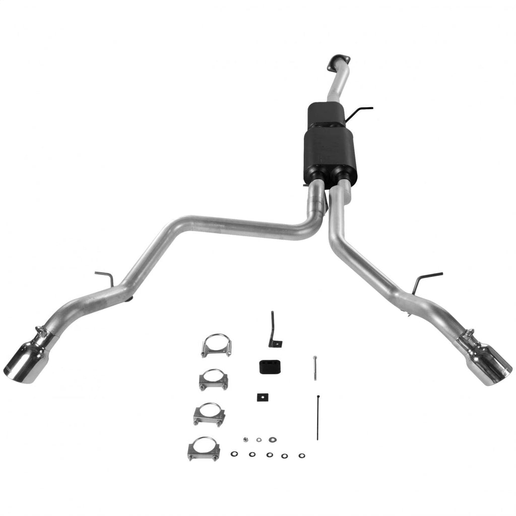 Flowmaster Exhaust System Kit American Thunder Cat Back Exhaust System - 817342