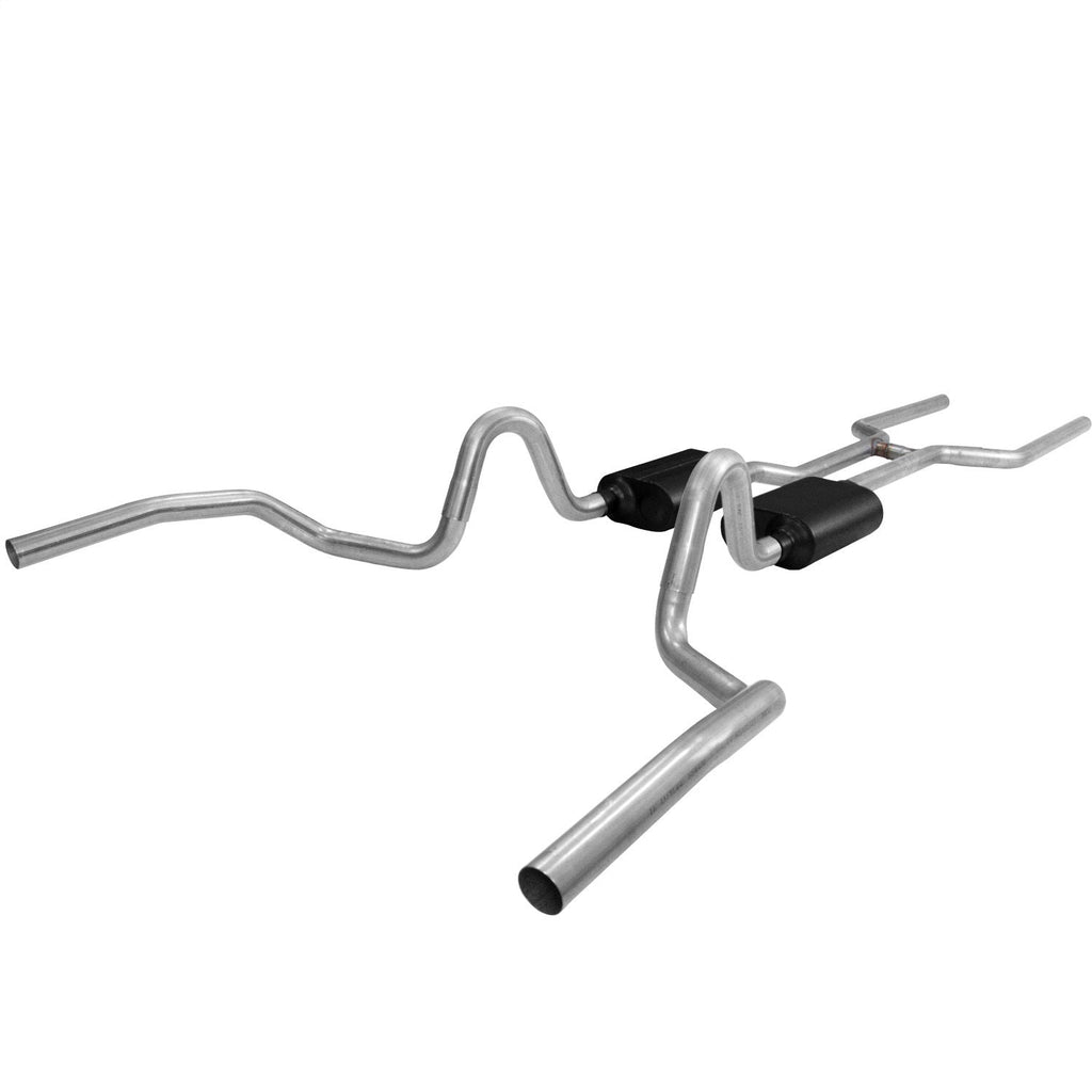 Flowmaster Exhaust System Kit American Thunder Header Back Exhaust System - 817409