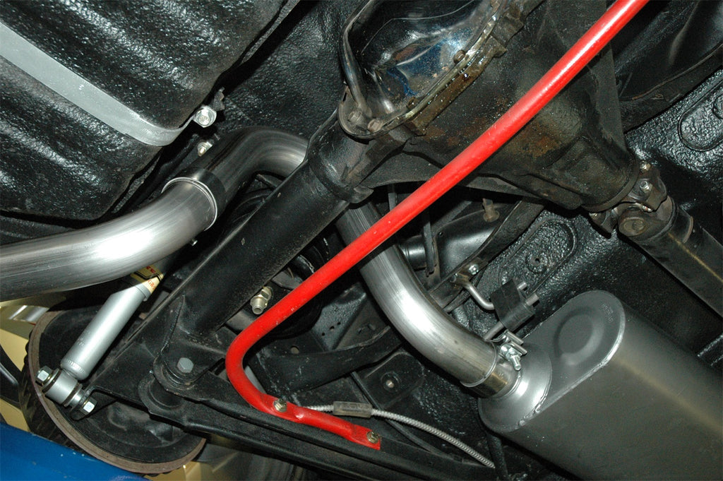 Flowmaster Exhaust System Kit American Thunder Header Back Exhaust System - 817409