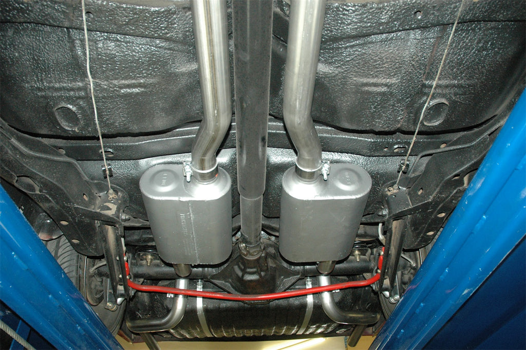 Flowmaster Exhaust System Kit American Thunder Header Back Exhaust System - 817409