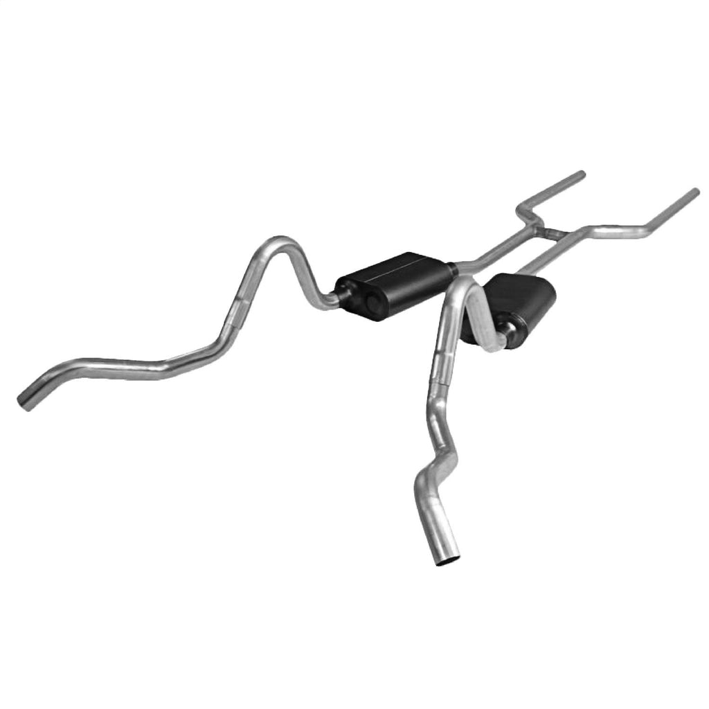 Flowmaster Exhaust System Kit American Thunder Header Back Exhaust System - 817412