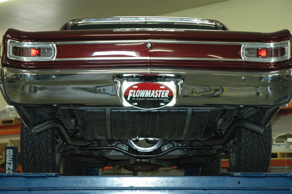 Flowmaster Exhaust System Kit American Thunder Header Back Exhaust System - 817412