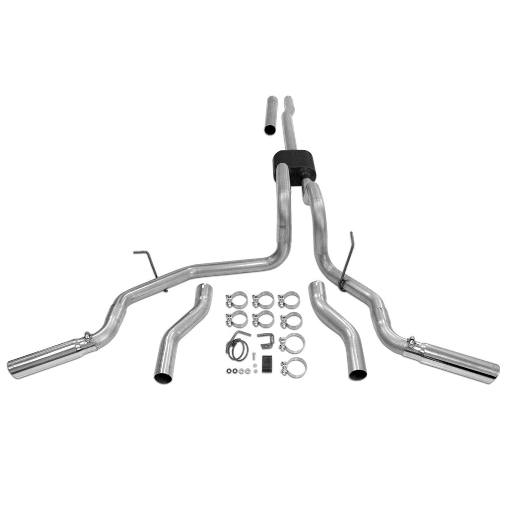 Flowmaster Exhaust System Kit American Thunder Cat Back Exhaust System - 817417