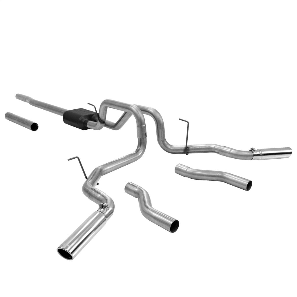 Flowmaster Exhaust System Kit American Thunder Cat Back Exhaust System - 817417