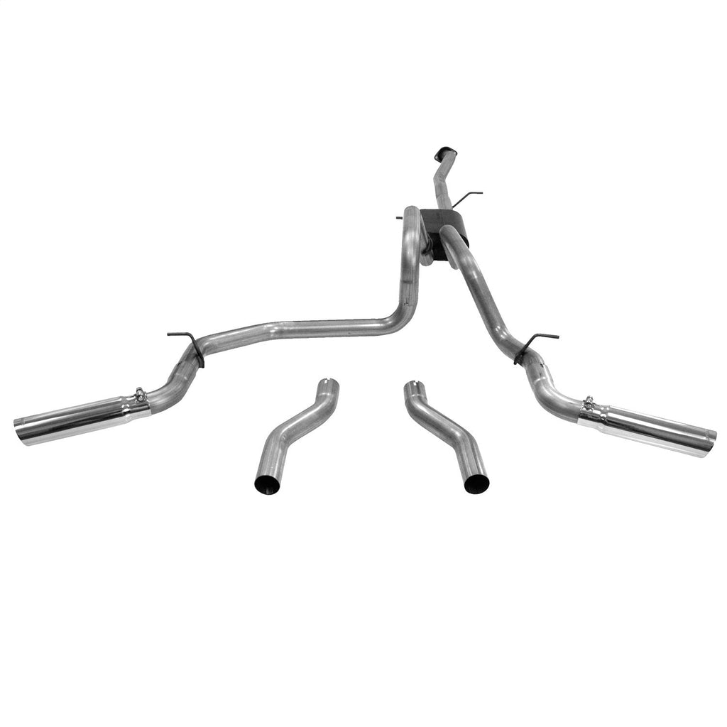 Flowmaster Exhaust System Kit American Thunder Cat Back Exhaust System - 17428