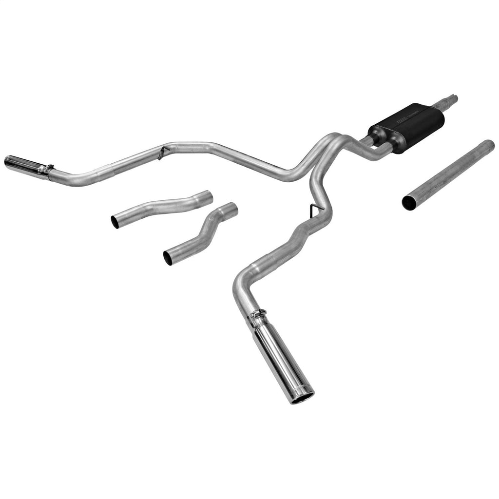 Flowmaster Exhaust System Kit American Thunder Cat Back Exhaust System - 817471