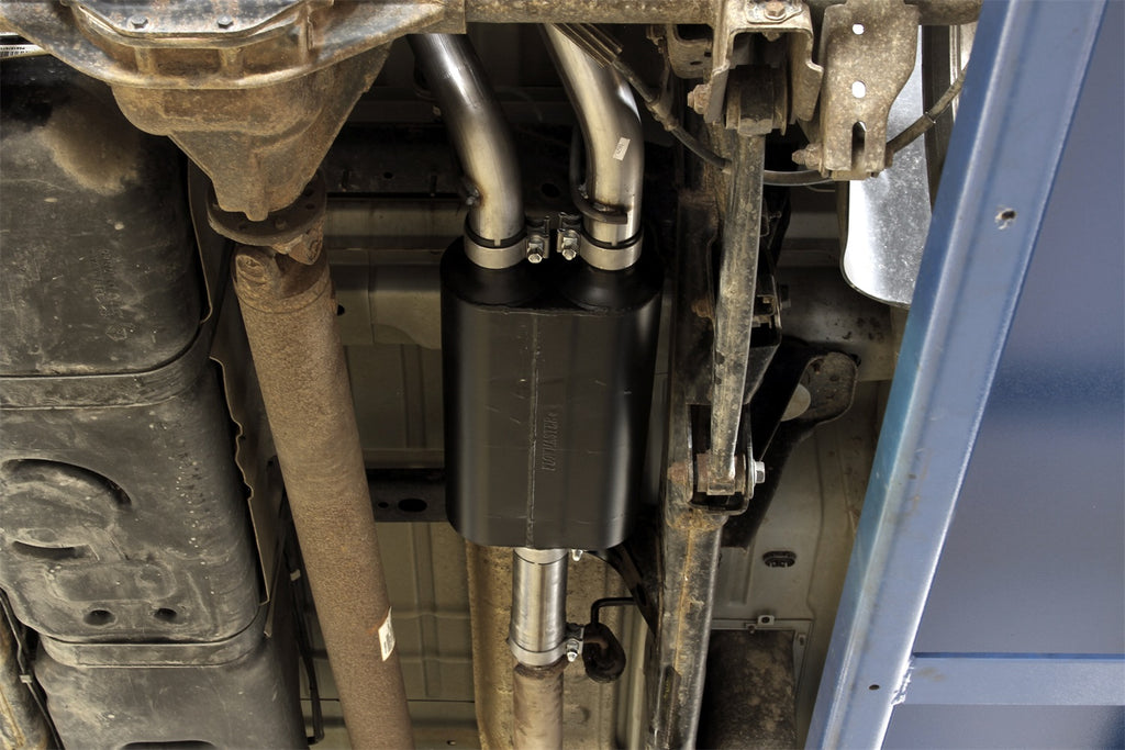 Flowmaster Exhaust System Kit American Thunder Cat Back Exhaust System - 817477