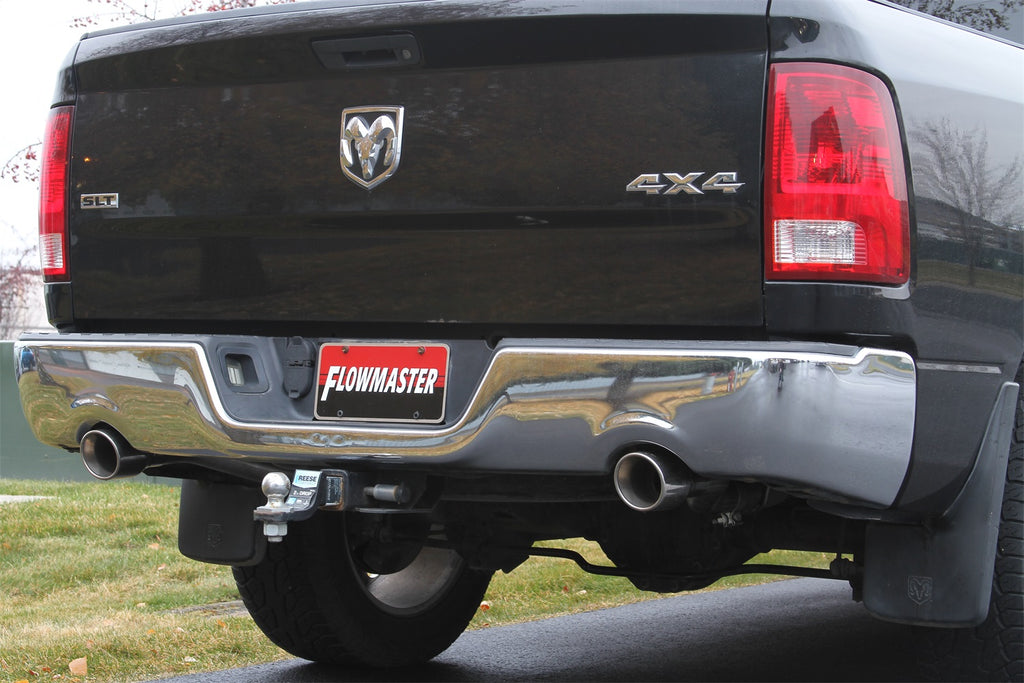 Flowmaster Exhaust System Kit American Thunder Cat Back Exhaust System - 817477